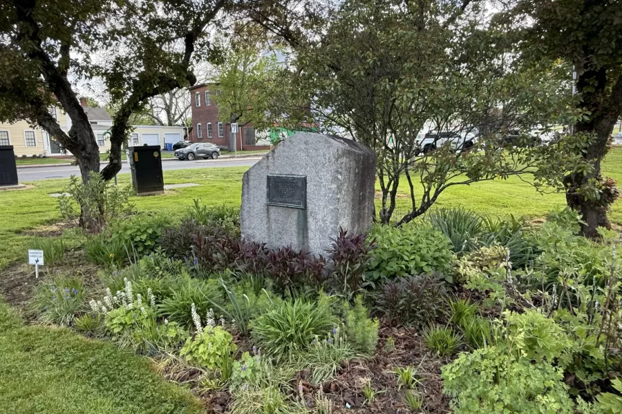 The Buckley Memorial Garden