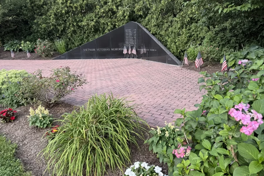 The Vietnam Memorial Park Garden